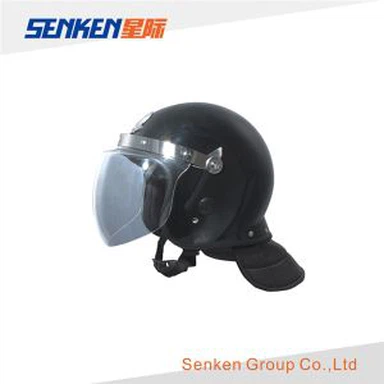 ABS Yüksek Kalite Polis Riot Kontrol Kaskı FBK-SK-01