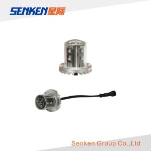 Yüksek Güç LED Işık Kaynağı Geniş Çalışma Voltajı 14 Flaş Desenleri LED Işık LL120V Serisi