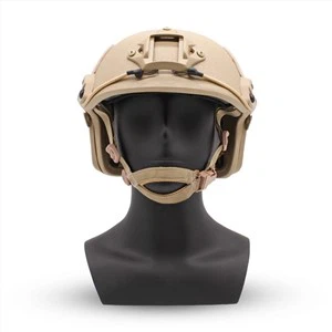 Seviye 3 MICH Taktik Kurşun Geçirmez Kask